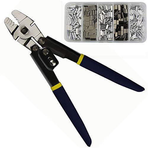 Wire Rope Swager Crimpers Fishing Crimping Tool for Copper Line