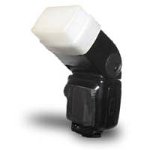 Sto-Fen Omni-Bounce OM-B Flash Diffuser (for Canon 420EZ, 430 EZ/Achiever DZ260 / Bower SFD728N / Vivitar 283, 285, 285HV, 3700, 4600, 5600)