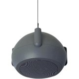 Hanging Pendant Speaker (70V Black Finish) - Color: Black - Model#: mps1b