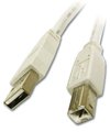 Load image into Gallery viewer, USB 2.0 Type 9.8 Feet/ 3 Meters Printer Cable(White) for Samsung printer
