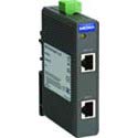 MOXA SPL-24 Industrial IEEE802.3af PoE Splitter, Maximum Output of 12.95W at 24 VDC, 0 to 60C Operating Temp.