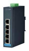 Load image into Gallery viewer, Advantech EKI-2525-BE 5-Port 10/100Mbps Unmanaged Ethernet Switch.
