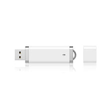 Load image into Gallery viewer, KEXIN 50 Pack 8GB Flash Drive USB Flash Drive 8 GB Thumb Drive Pen Drive Jump Drive 8G Memory Stick Zip Drive Photo USB Stick Design in Snapcap White
