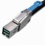 Load image into Gallery viewer, Broadcom LSI CBL-SFF8644-10M 1.0m Mini-SAS HD (SFF-8644) to Mini-SAS HD (SFF-8644) Multi-lane External Cable
