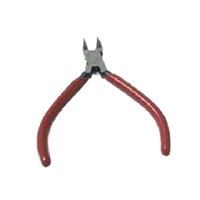 C2G 38001 4.5in Flush Wire Cutter - Cable cutter - red
