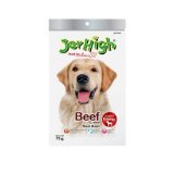 JerHigh Beef Stick Premium Dog Snack Great Taste for Great Happiness 70g.
