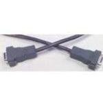 49721A-CHR-S2, Cable Assembly Molded 24AWG D-Sub to D-Sub 15 to 15 POS M-M
