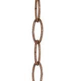 Load image into Gallery viewer, Livex Lighting 5608-64 Accessory - 36 Inch Heavy Duty Decorative Chain, Palacial Bronze Finish
