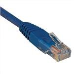 Tripp Lite Ethernet Cables/Networking Cables 6' Cat5e/Cat5 350MHz RJ45 M/M Blue 6' (50 Pieces)