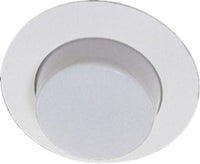 Quorum 9831 06 Accessory   Track And Recessed, Opal Finish With Plastic Drop Opal Lexan Lens Glass