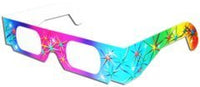 10 3D Glasses, Diffraction, Stock Rainbow Spectrum, Bulk
