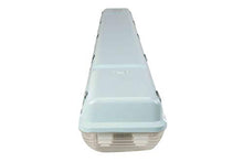 Load image into Gallery viewer, Vapor Proof LED 4 Foot Light Fixture for Outdoor Applications - NO Lamps - 6ft Cord w/Plug
