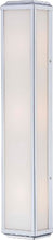 Load image into Gallery viewer, Minka Lavery 6913-613 3 Light Wall Sconce in Polished Nickel Finish w/ White Glass
