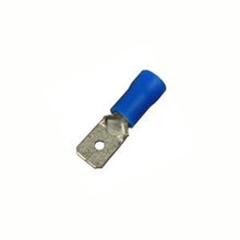 Load image into Gallery viewer, 16-14AWG Insulated Male Quick Connect Terminals - 12 Pack : 65-5542
