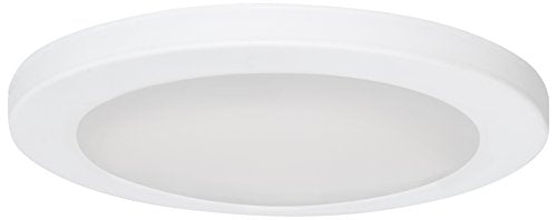 Amax Lighting - Led Slim Disk - White - Total Bulb Wattage: 15
