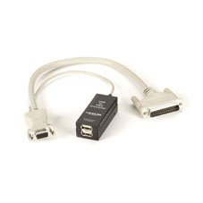 ServSwitch USB to PS/2 User Cable, Nonflashable, 1-ft. (0.3-m)