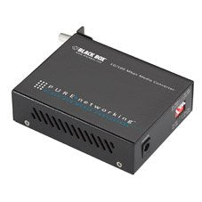 Pure Networking 10BASE-T/100BASE-TX Media Converter, Multimode, 1310-nm, 2 km, SC
