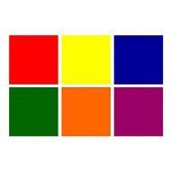 Smith-Victor Color Effects Rainbow Filter Pack with Six 12x12