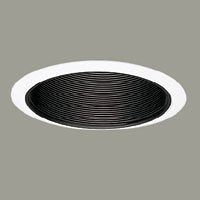 Load image into Gallery viewer, Halo Recessed Lighting 310P Black Recessed Light Fixture Trim 75 Watt
