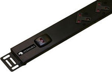 Load image into Gallery viewer, Cables UK 8 Way UK Socket Vertical L/H PDU with IEC (C14) Plug
