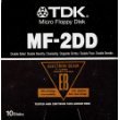 Load image into Gallery viewer, TDK MF-2DD Micro Floppy Disk - Box of 10 Disk
