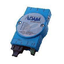 Advantech ADAM-6521-BE Unmanaged Industrial Ethernet Switch, 5-Port Switch w/1 Multi-Mode Fiber-Opti