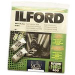 Load image into Gallery viewer, Ilford MGD.1 B&amp;W Paper Pearl 25 sheet Value Pack with 2 rolls HP5 Film
