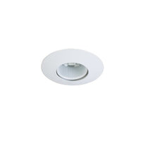 Eurofase TR-G19-02 Vertical Baffle 3-1/4-Inch Recessed Trim, White