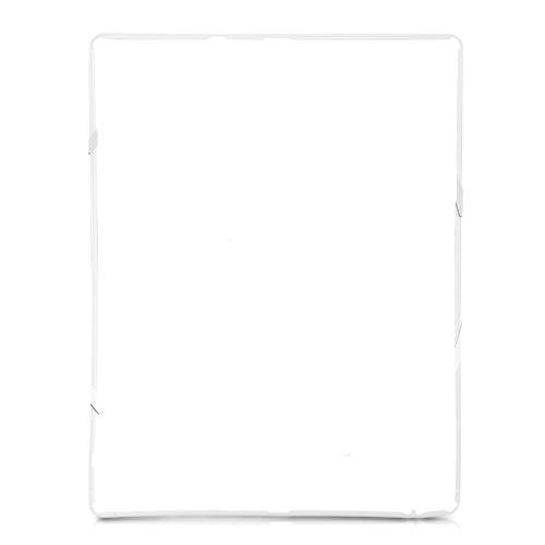 ePartSolution-iPad 2 White Touch Screen Digitizer Mid Frame Bezel iPad 2 2nd Gen Replacement Part USA Seller
