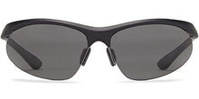 Load image into Gallery viewer, Guideline Eyegear Spray Sunglasses, Matte Black Frame, Gray Temple Rubber - Deepwater Gray Lens, Medium-Large
