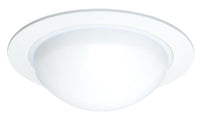 Juno Lighting Group 211-PW Downlight Dome Shower Trim, 250 Watts, White