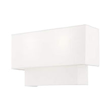 Load image into Gallery viewer, Livex Lighting 51046-91 Contemporary Design ADA Wall Sconce, Brushed Nickel
