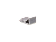 Load image into Gallery viewer, 15 mm Gray Flat Cable Clamp - 100 Pack
