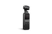 DJI Osmo Pocket - Handheld 3-Axis Gimbal Stabilizer with integrated Camera 12 MP 1/2.3 CMOS 4K60 Video, for YouTube, TikTok, Video Vlog, Streamlabs, Attachable to Smartphone, Android, iPhone, Black