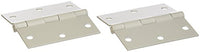Stanley Hardware S821-215 RP741 Square Corner Residential Hinge in Prime Coat White, 2 Pack