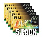 Fuji Magnetics DVC 60 Blank Tapes