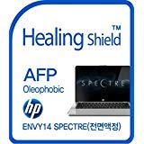 Healingshield Screen Protector Oleophobic AFP Clear Film Compatible for Hp Laptop Envy 14 Spectre