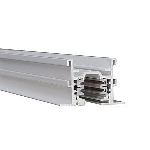 WAC Lighting WT8-RT-BK W Track W2 120V 2-Circuit Recessed Track, 8-Feet