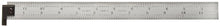 Load image into Gallery viewer, Starrett CH604R-12 Spring-Tempered Steel Rules with Inch Graduations, 4R Style Graduations, 12&quot; Length,1&quot; Width, 3/64&quot; Thickness, with Hook
