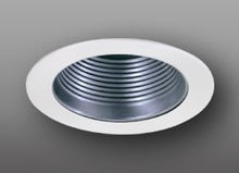 Load image into Gallery viewer, Elco Lighting El2993 W 4â? Square Trim With Phenolic Baffle   El2993
