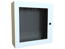 Load image into Gallery viewer, HAMMOND EN4SD20206WLG Type 4 Mild Steel Wallmount Enclosure w/Window
