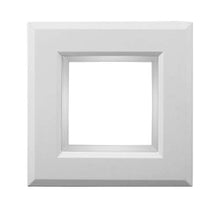 Load image into Gallery viewer, NICOR Lighting 6 inch White Square LED Recessed Downlight in 3000K (DQR6-10-120-3K-WH-BF)
