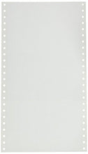 Load image into Gallery viewer, Compulabel Pinfeed Labels Fanfold Permanent Adhesive, 6&quot; x 3 15/16&quot;, White (111903)
