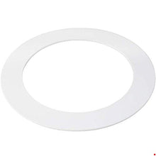 Load image into Gallery viewer, 5 PK White Goof/Trim Ring for 5/6 inch Recessed Can Lighting Down Light, Outer Diameter 8 inches, Inner Diameter 5.8 Inches
