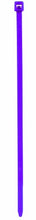 Load image into Gallery viewer, Aviditi Nylon Cable Tie, 14&quot; L x 3/16&quot; W, Purple, Case of 1000 (CT145E)
