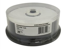 Load image into Gallery viewer, CheckOutStore (100) CD-RW 12X 80Min/700MB - Rewritable Discs (White Inkjet)
