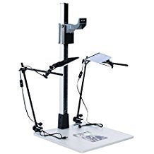 Load image into Gallery viewer, Smith Victor Pro 42&quot; Copy Stand Kitw/LED Light Kit

