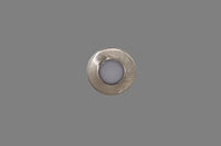 Endurance Recessed Brushed Stainless Mini LED Light Fixture #HP-777R-BS-27K