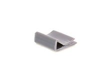 Load image into Gallery viewer, 25 mm Gray Flat Cable Clamp - 100 Pack
