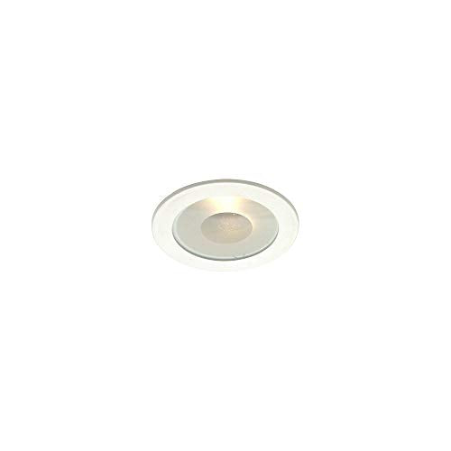 Juno Lighting 12 Wwh Incandescent Recessed Shower Trim, 50 Watts, 4 Inch, White